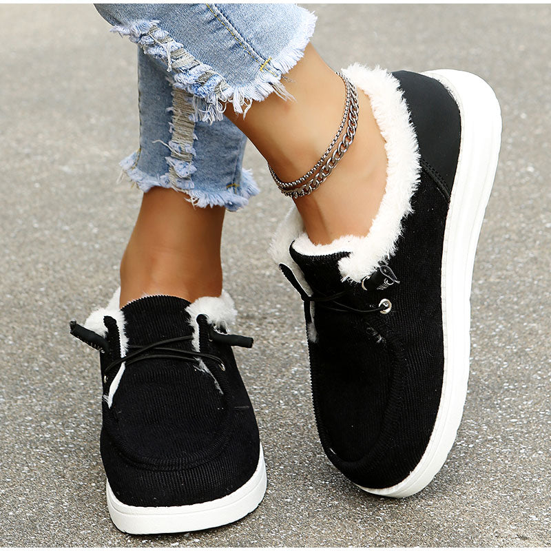 Leilani - Elegante Winter-Sneakers mit Fellfutter