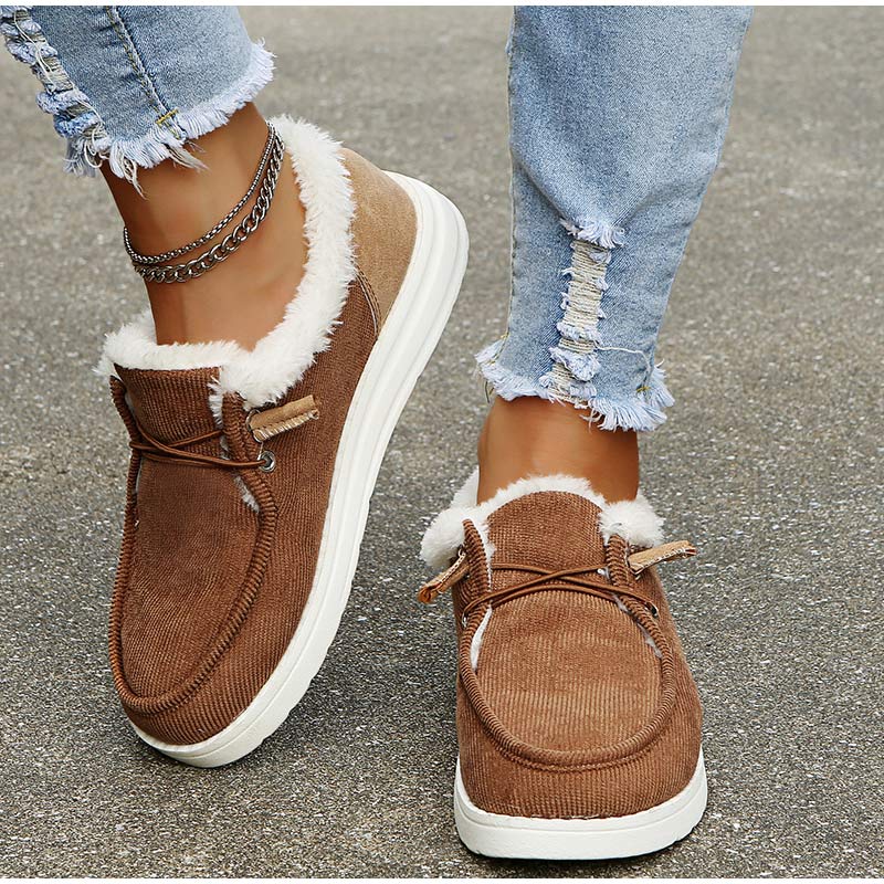 Leilani - Elegante Winter-Sneakers mit Fellfutter