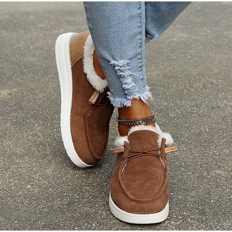 Leilani - Elegante Winter-Sneakers mit Fellfutter