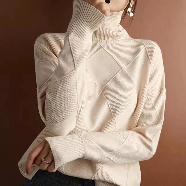 Warmer Rollkragenpullover: Stilvoll durch den Winter