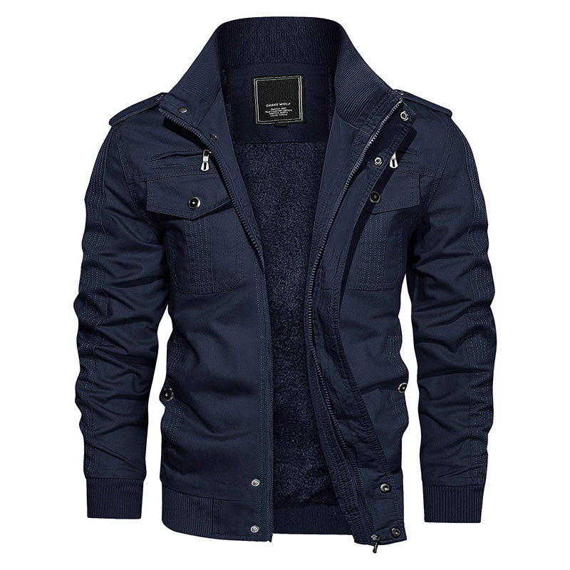Alex Herren Winterjacke: Modischer Schutz für die kalten Tage!