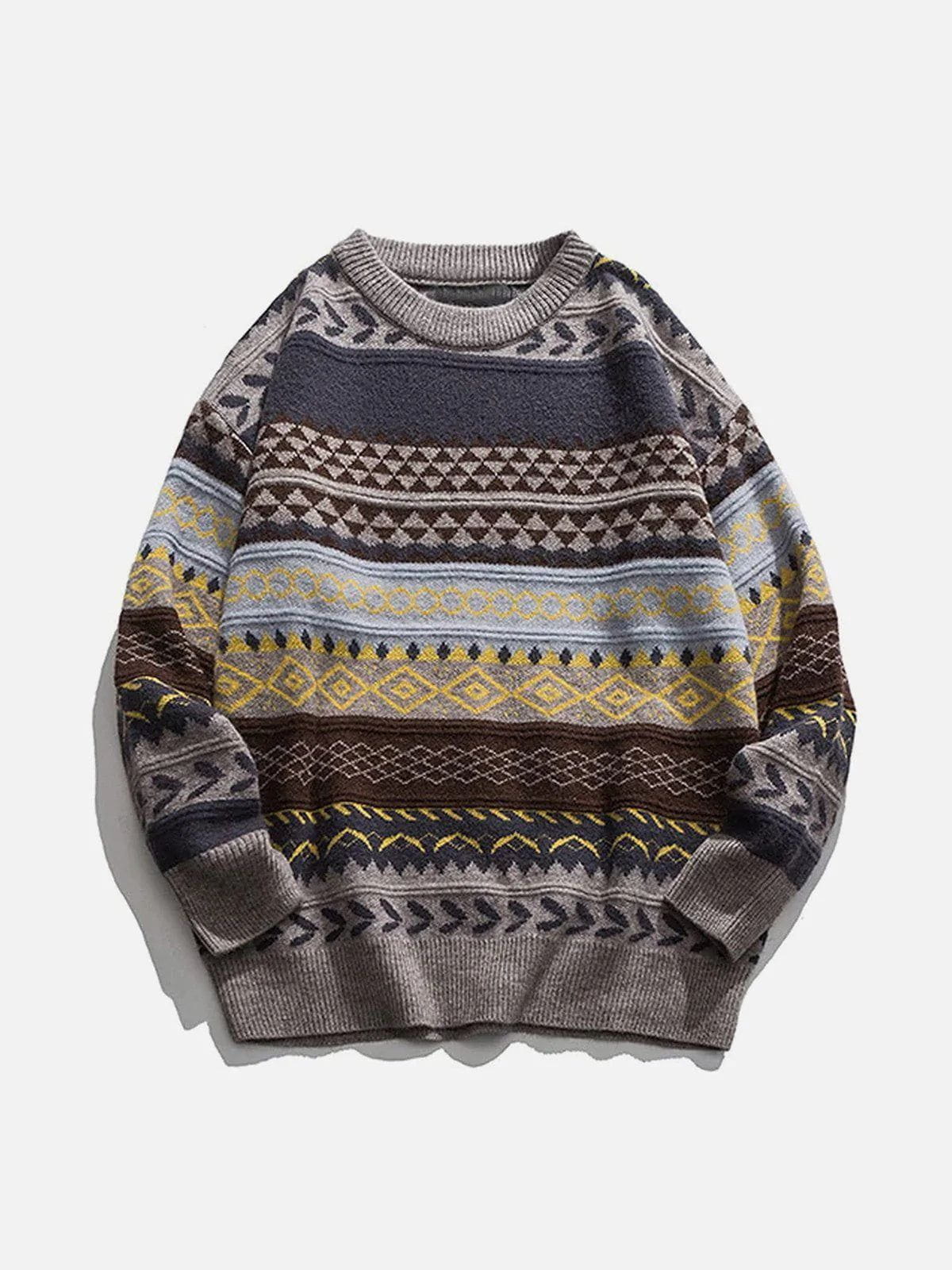 Roxanne - Vintage Weicher Pullover
