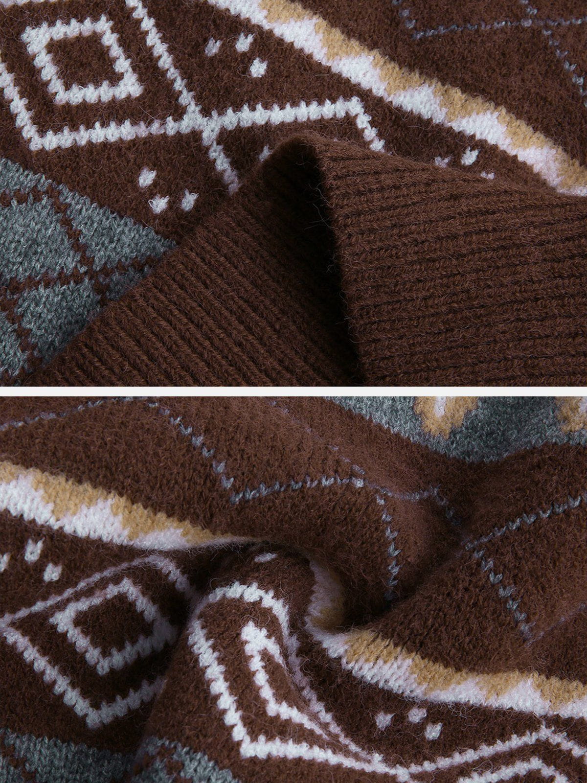 Roxanne - Vintage Weicher Pullover