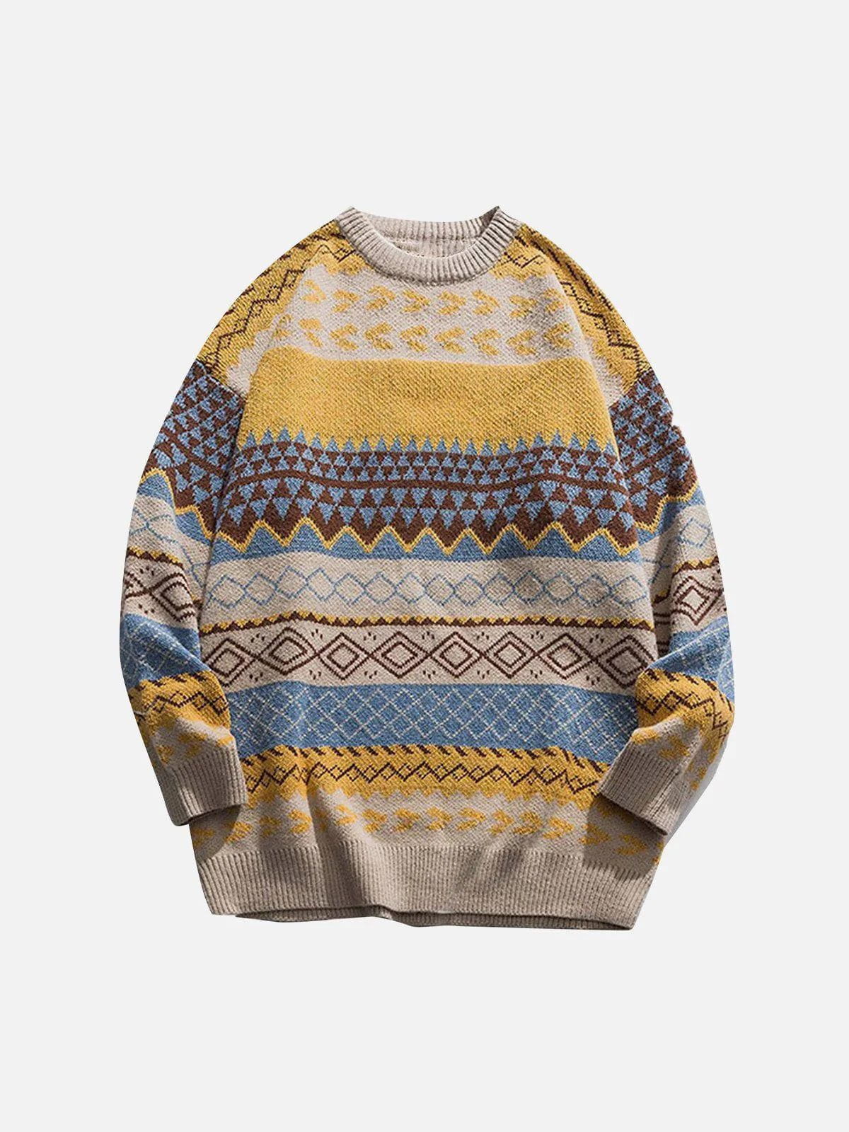 Roxanne - Vintage Weicher Pullover