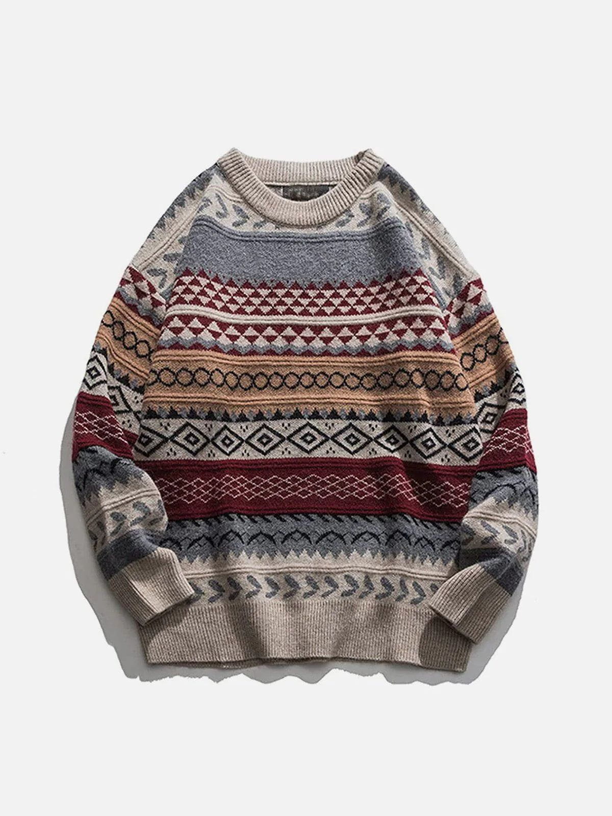 Roxanne - Vintage Weicher Pullover