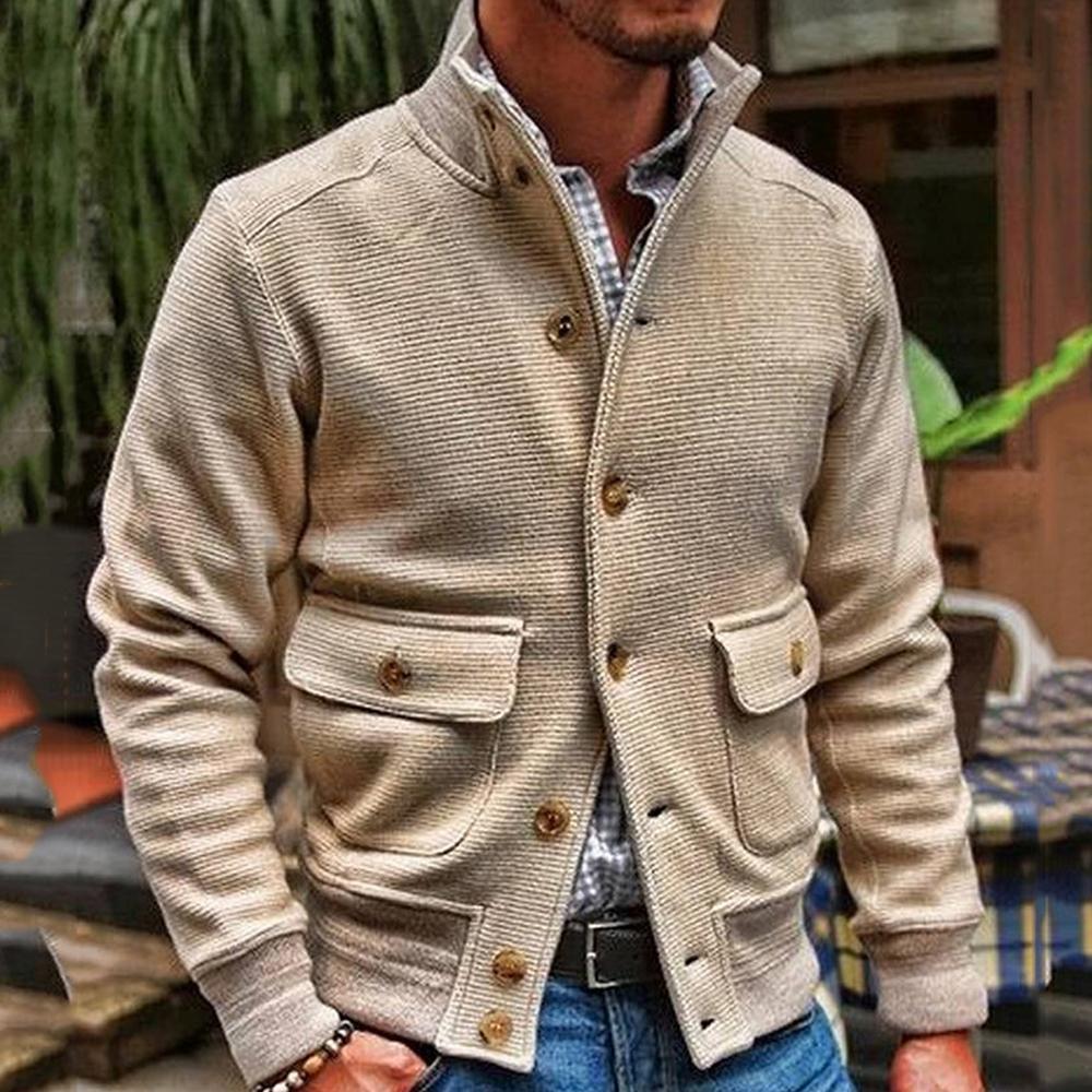 Raffinierte, bequeme, stilvolle Jacke für Herren