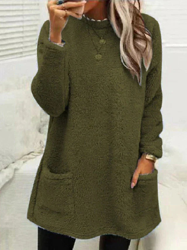 Wrennette - Eleganter Strickpullover