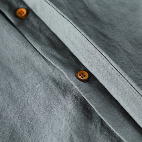 Pierce - Elegantes Herrenhemd im japanischen Stil
