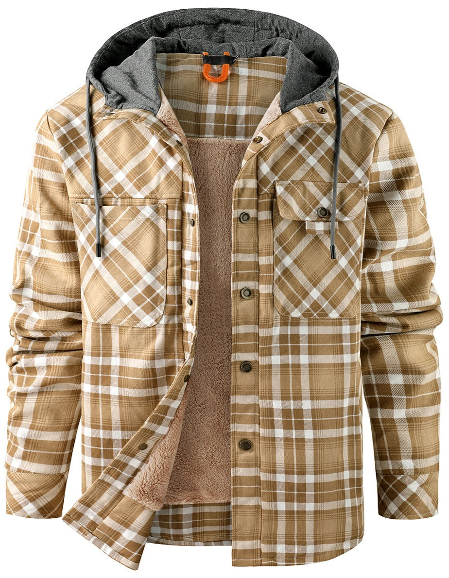 Alexander: Zeitlose Herrenjacke mit funktionalen Taschen