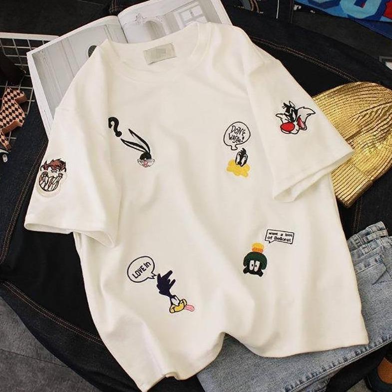 Damen-T-Shirt mit Looney Tunes-Motiv