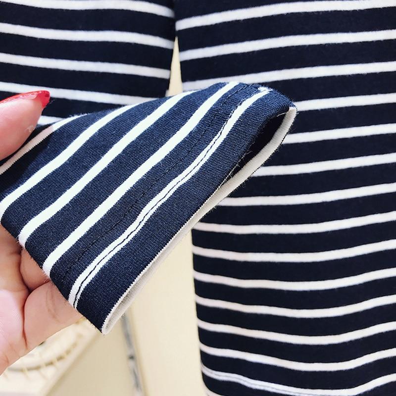Langarm-T-Shirt für Damen mit süßen Details