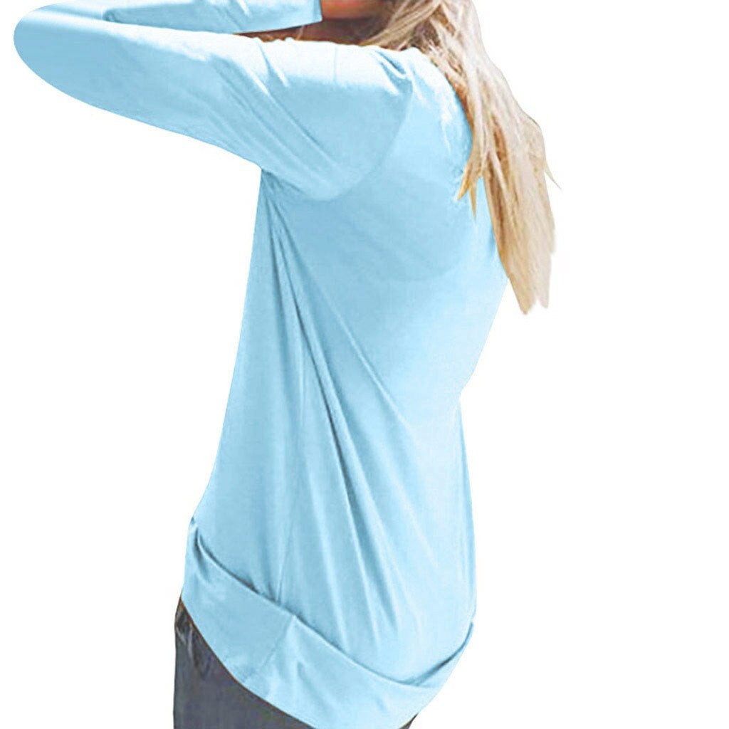 Damen-Langarm-Shirt mit Herzenmotiv