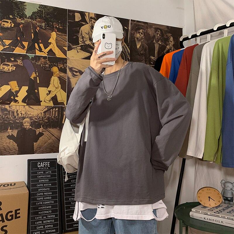 Langärmliger Damen-Pullover