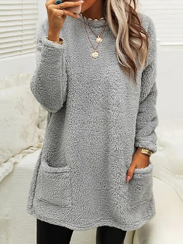 Wrennette - Eleganter Strickpullover