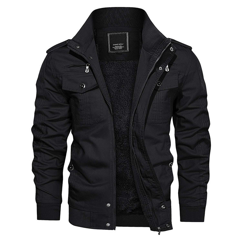 Alex Herren Winterjacke: Modischer Schutz für die kalten Tage!