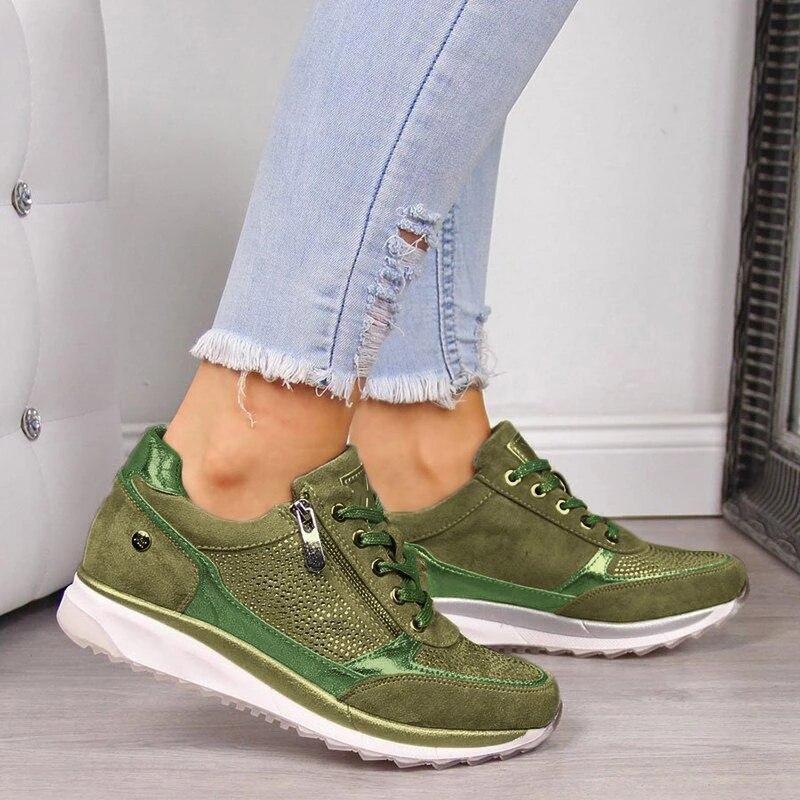 Lillymoda | Isabella - Orthopädische Turnschuhe für Frauen