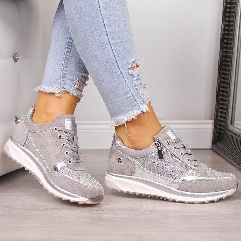 Lillymoda | Isabella - Orthopädische Turnschuhe für Frauen