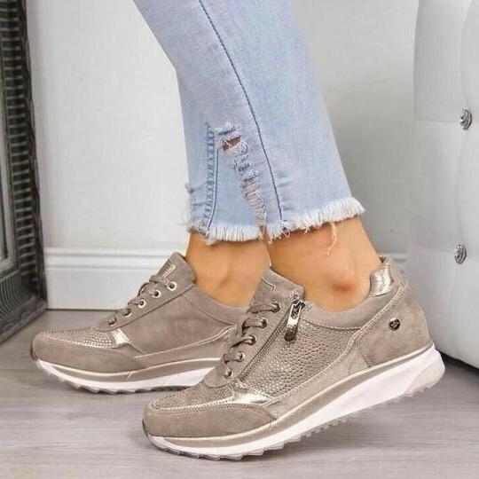 Lillymoda | Isabella - Orthopädische Turnschuhe für Frauen