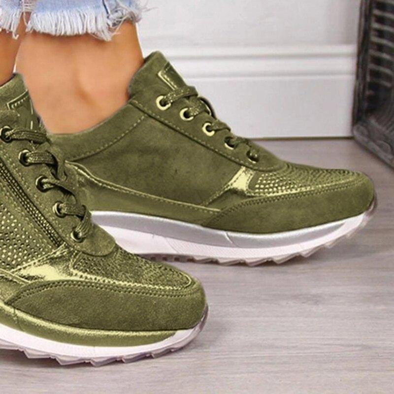 Lillymoda | Isabella - Orthopädische Turnschuhe für Frauen