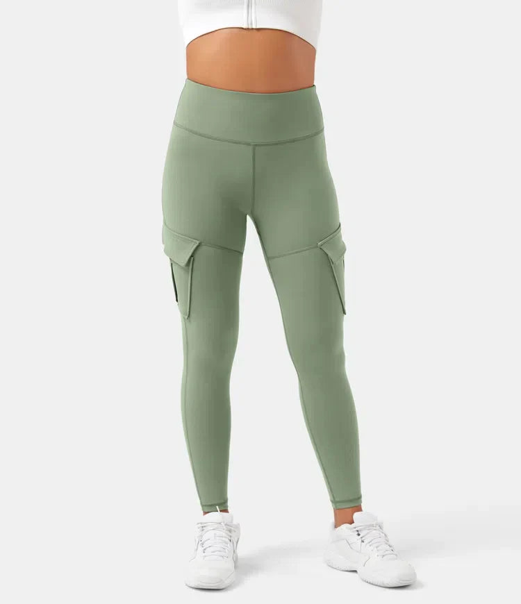 Frankie - Hochtaillierte Leggings mit Taschen
