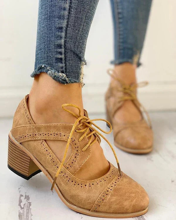 Elowyn - Orthopädische Vintage-Schuhe - Komfortabel und stilvoll