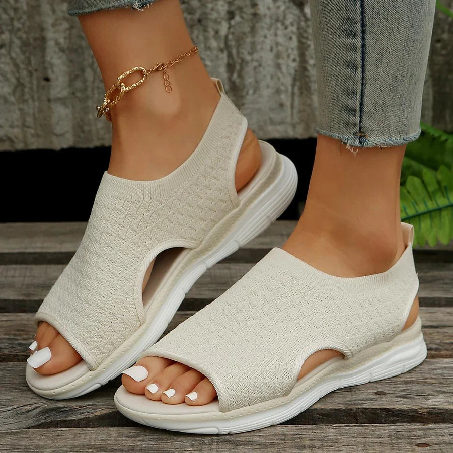 Kolja - Ergonomische & Rutschfeste Damensandalen