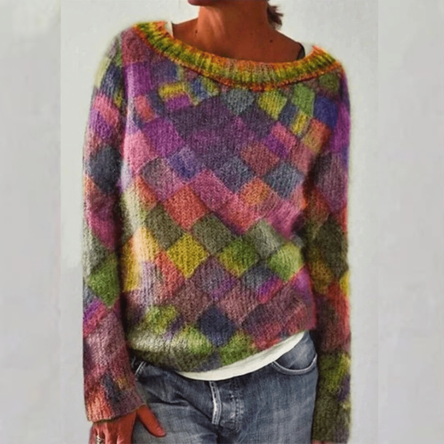 Andie - Eleganter Strickpullover