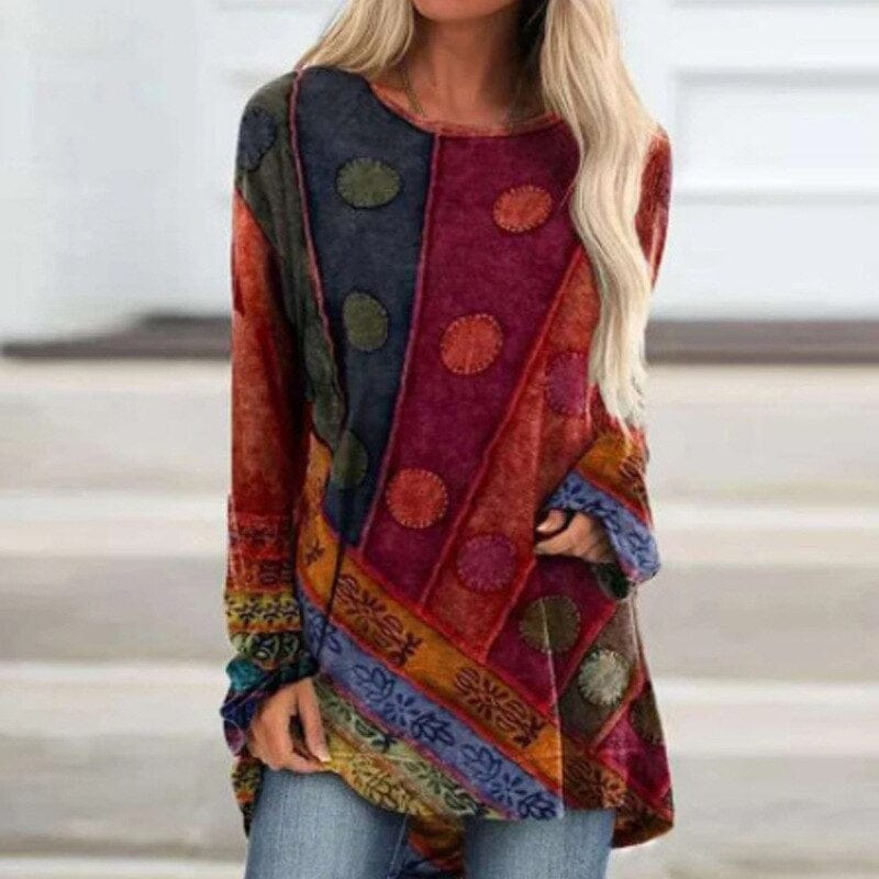 Miloslava - Herfsttrui - Dieses Outfit ist perfekt für Sie!
