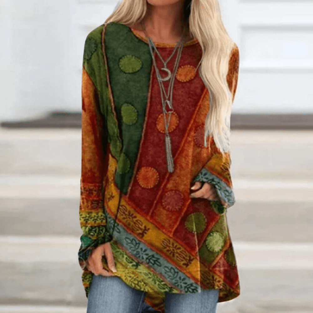 Miloslava - Herfsttrui - Dieses Outfit ist perfekt für Sie!
