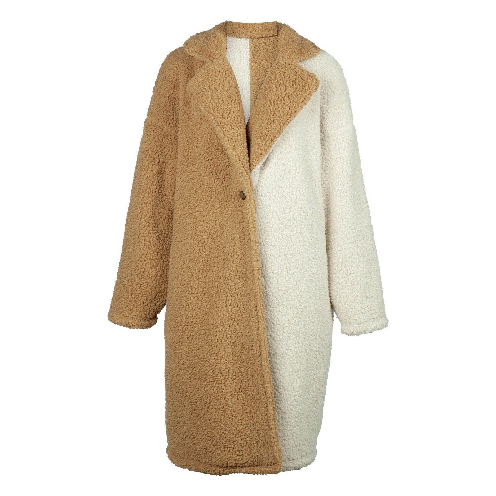Lillymoda | Ellie - Edle zweifarbige Teddyjacke