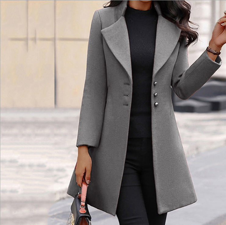 Lillymoda | Avery - Jacke aus italienischer Wolle