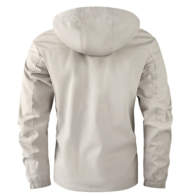 Alfons - Windbreaker Wasserdichter Wintermantel