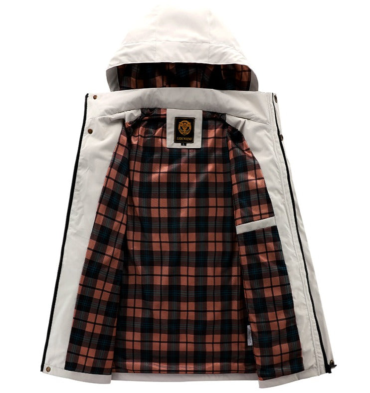 Alfons - Windbreaker Wasserdichter Wintermantel