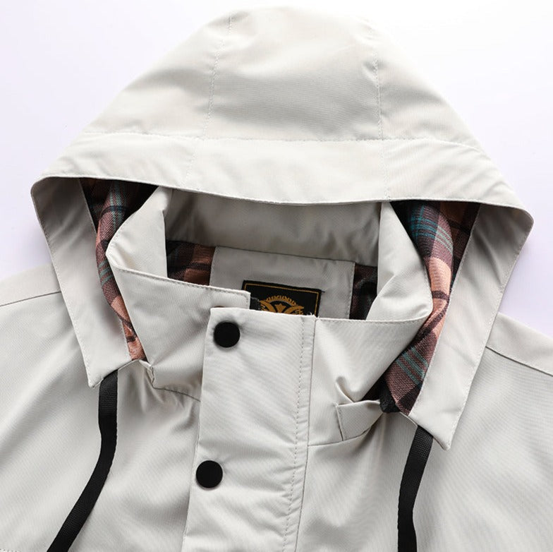 Alfons - Windbreaker Wasserdichter Wintermantel