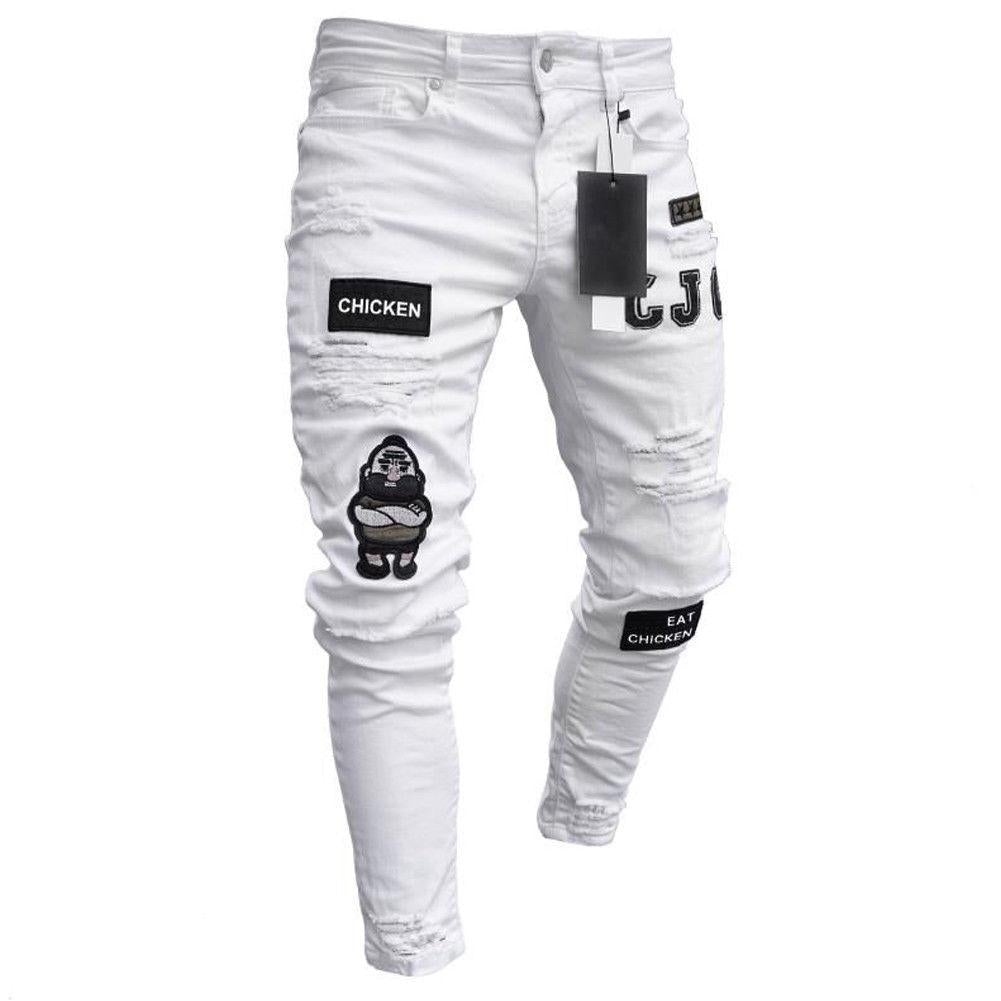 Zerrissene Jeans für Herren