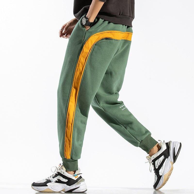 Zweifarbige Herren-Jogginghose