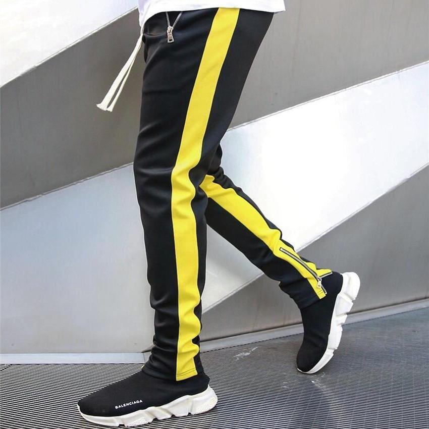 Zweifarbige Jogginghose für Herren