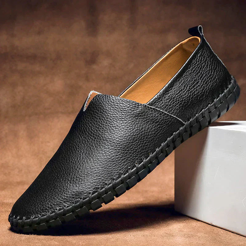 Gunther - Elegante Herren Loafer aus echtem Leder