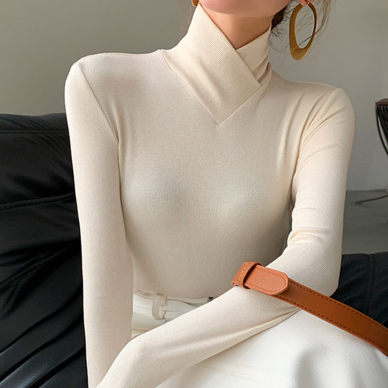 Elizabeth - Eleganter Rollkragenpullover