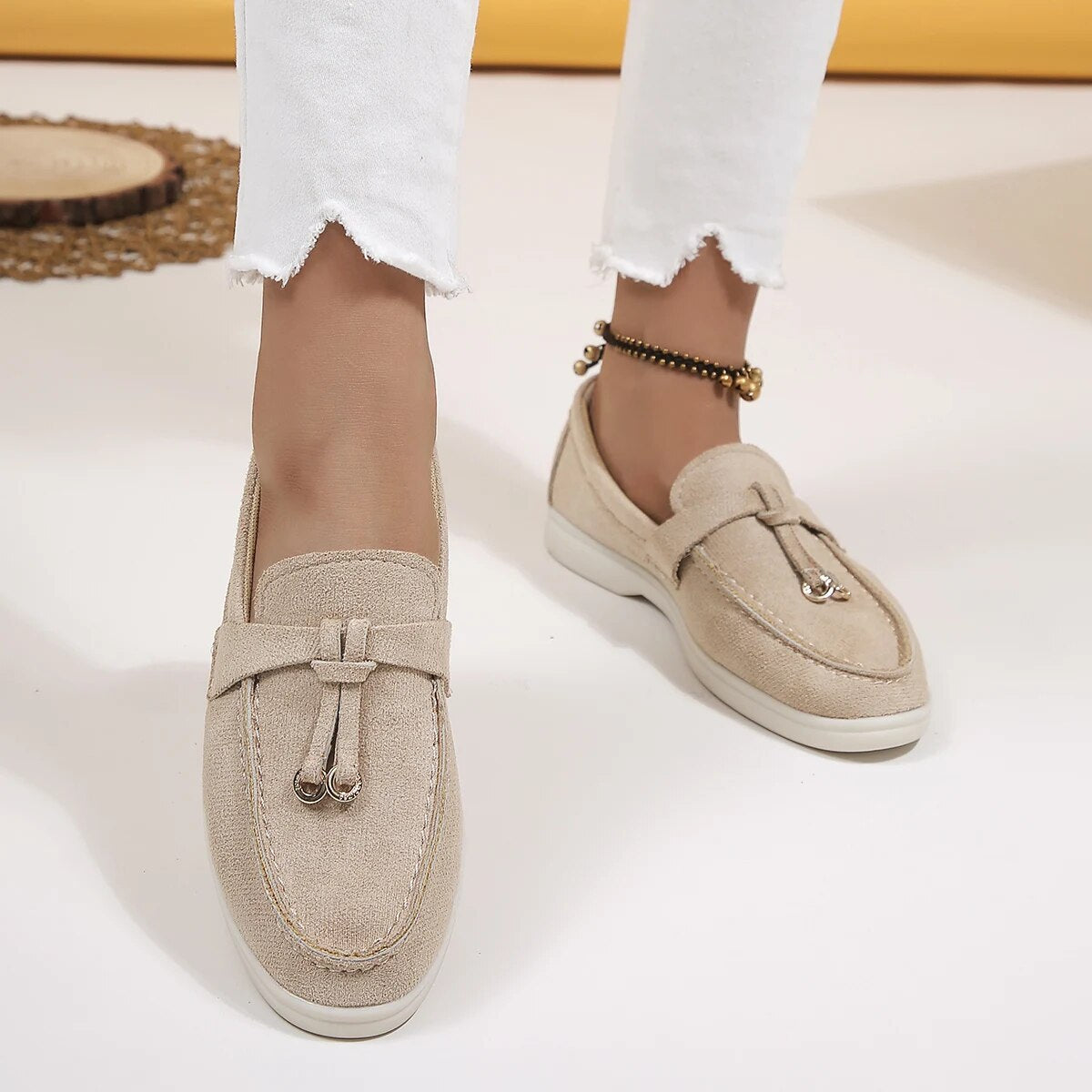 Stilvolle Loafer | Hausschuhe Frauen
