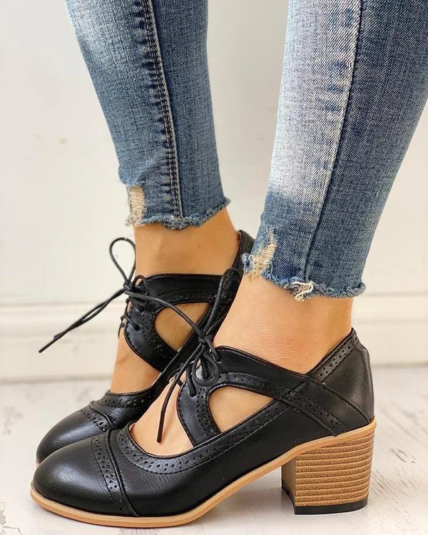 Elowyn - Orthopädische Vintage-Schuhe - Komfortabel und stilvoll
