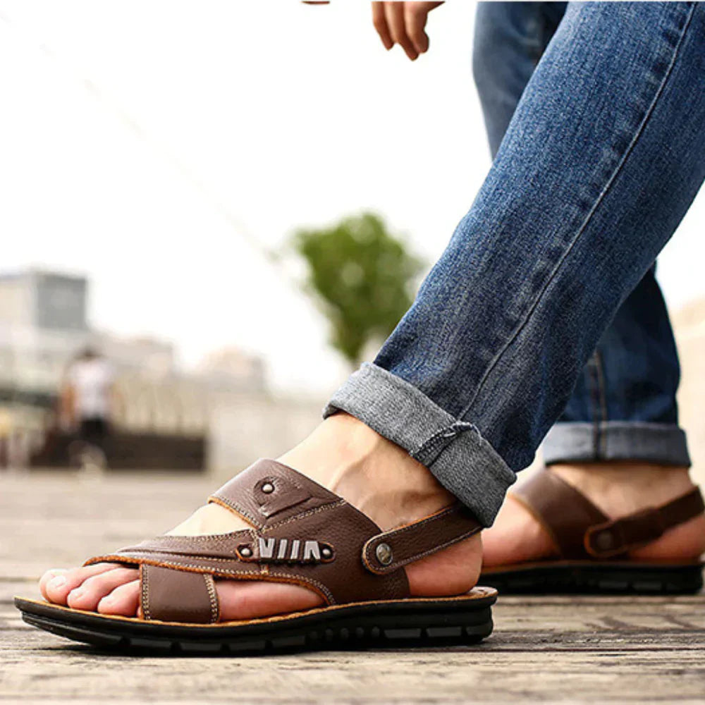 Venceslao - Orthopadische Sandalen Fur Herren