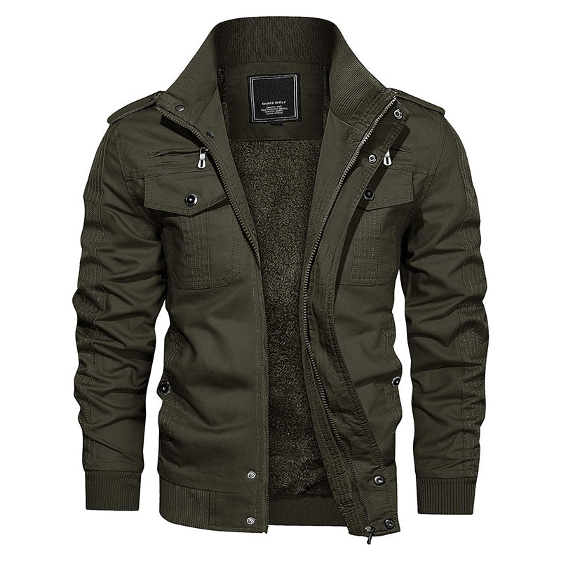 Alex Herren Winterjacke: Modischer Schutz für die kalten Tage!