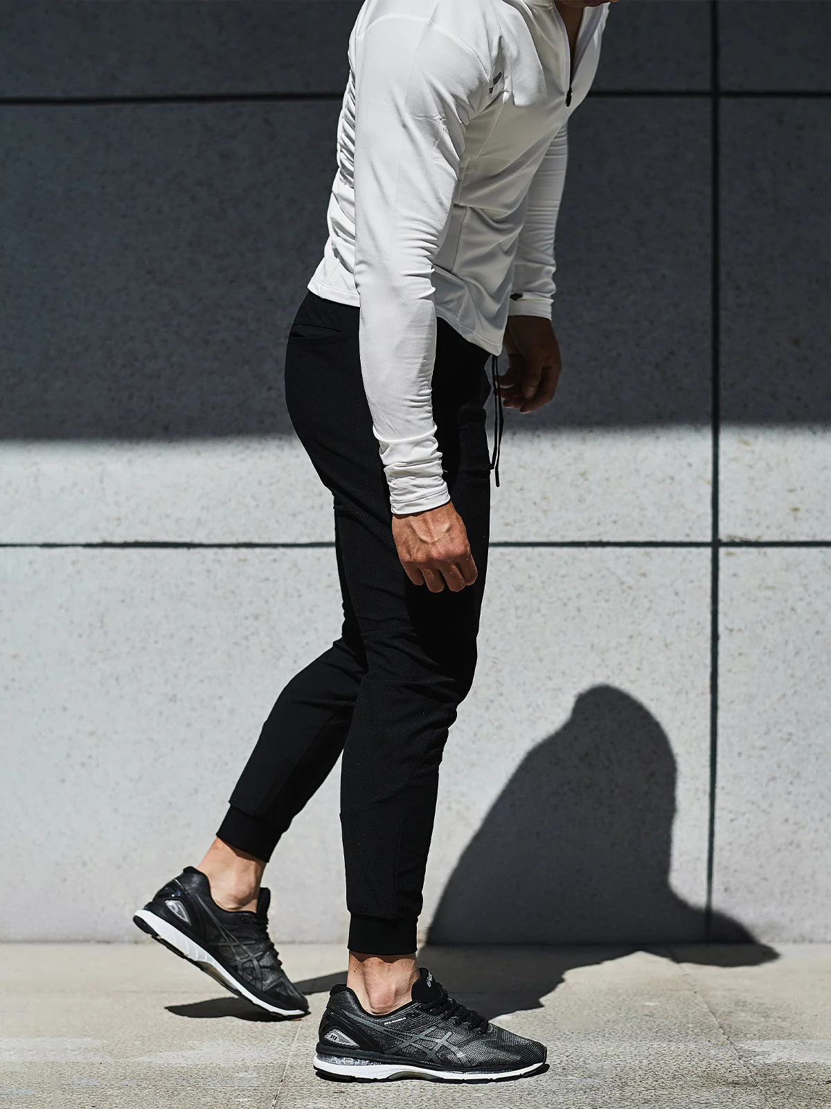 Pendelton | Herren Slim fit Jogginghose | Schwarz