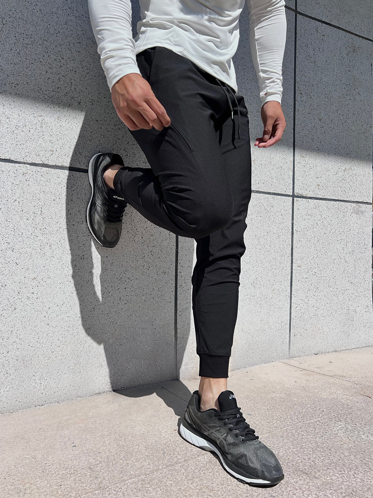 Pendelton | Herren Slim fit Jogginghose | Schwarz