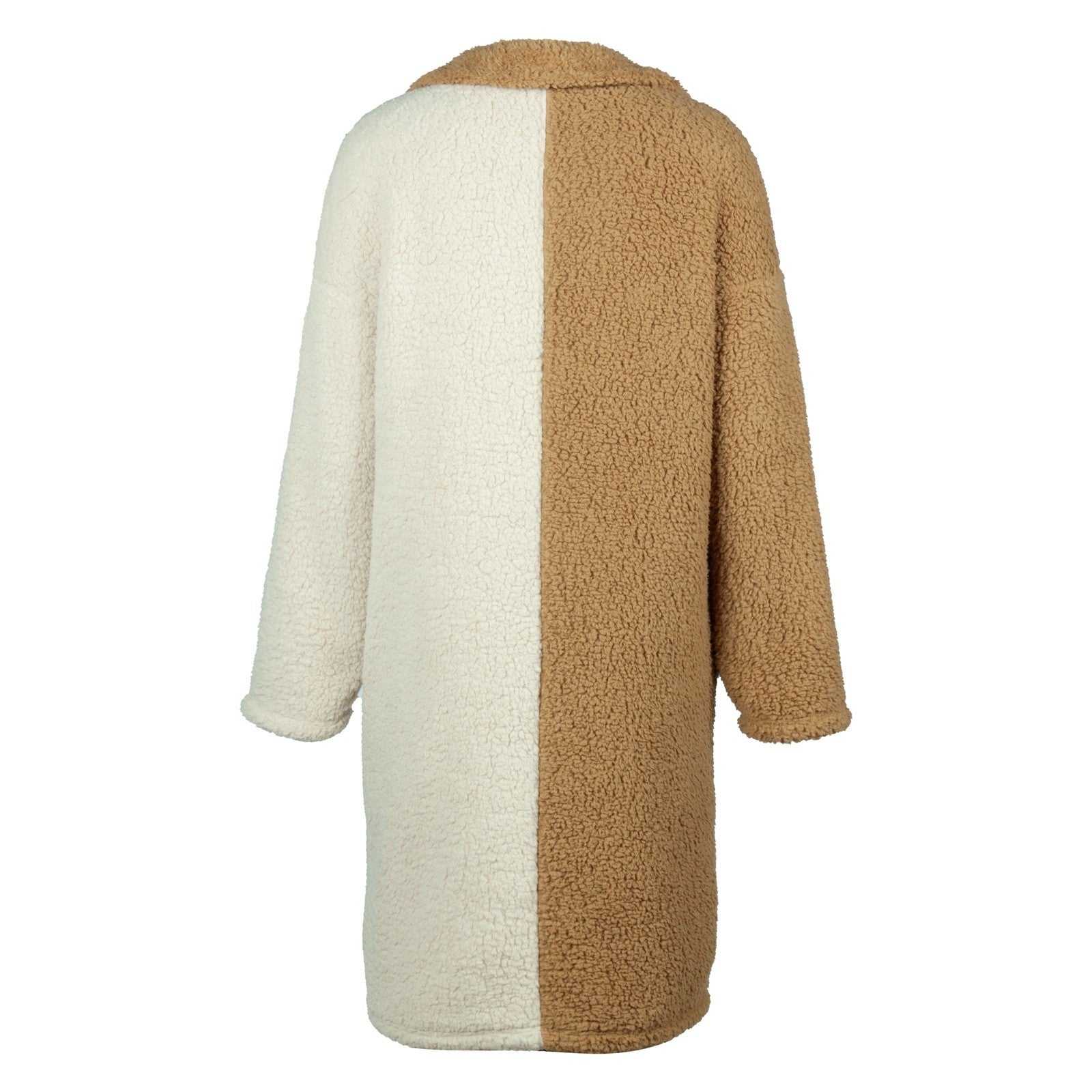 Lillymoda | Ellie - Edle zweifarbige Teddyjacke