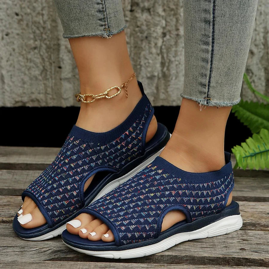 Kolja - Ergonomische & Rutschfeste Damensandalen