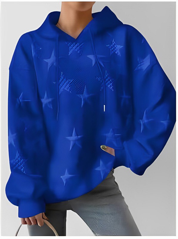 Kuscheliges Damen Sweatshirt - Oversize Herbst/Winter Mode - Femina
