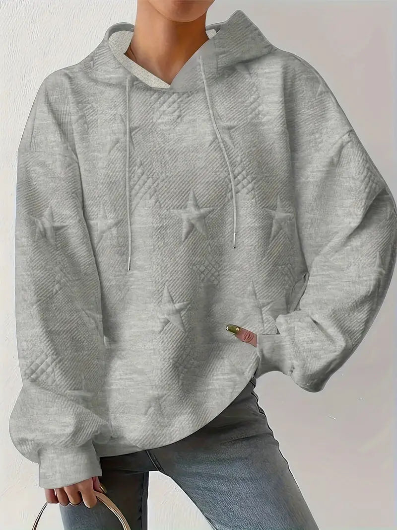 Kuscheliges Damen Sweatshirt - Oversize Herbst/Winter Mode - Femina