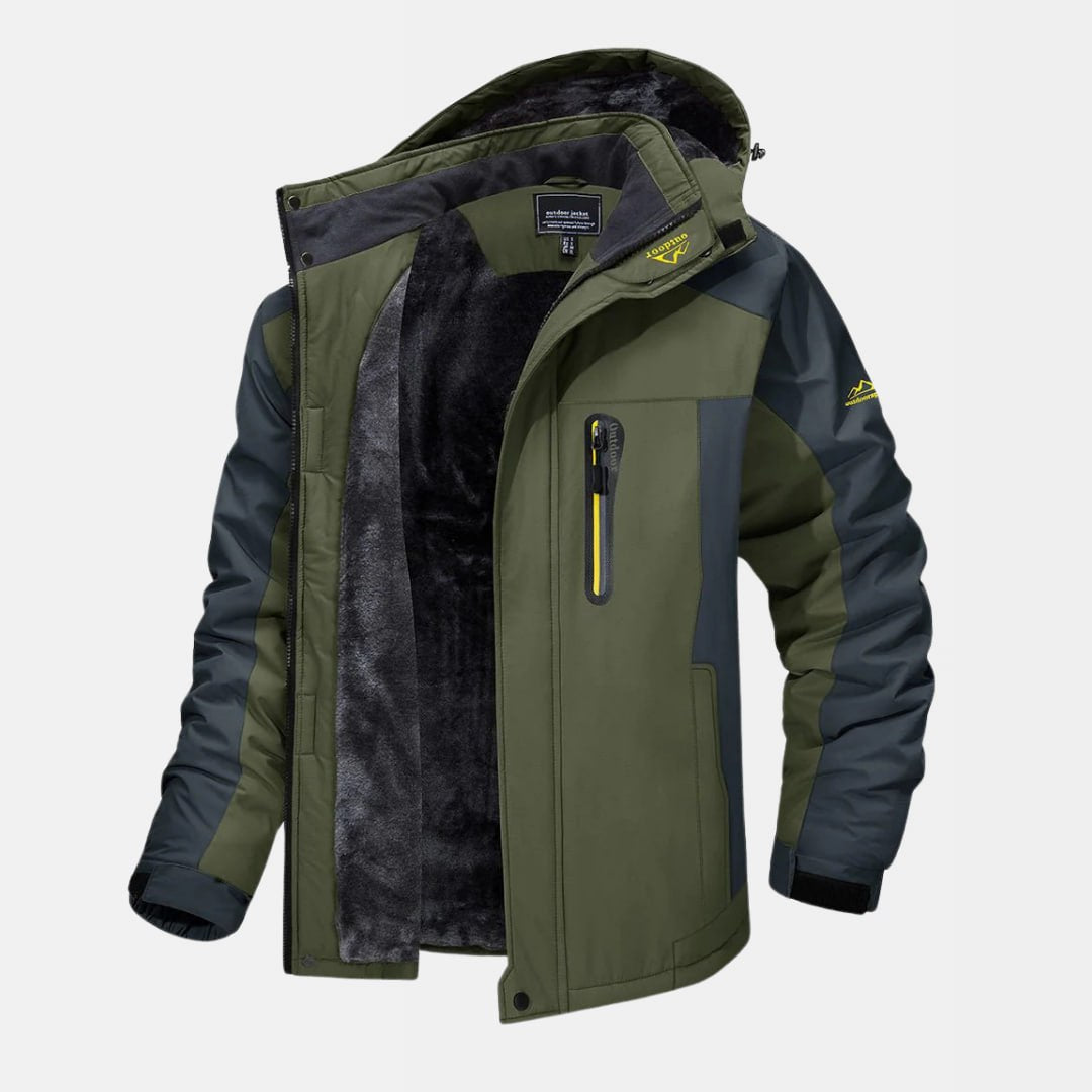 Windbreaker und Wasserdicht Winterjacke